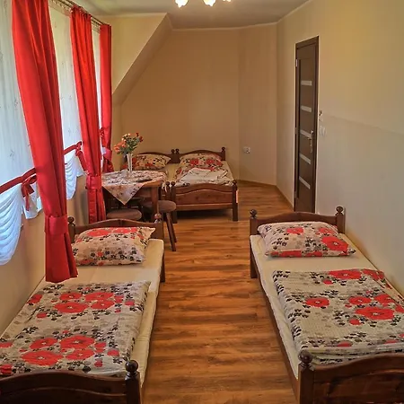 U Borzana ベッド・アンド・ブレックファスト ビャウィ・ドゥナイェツ