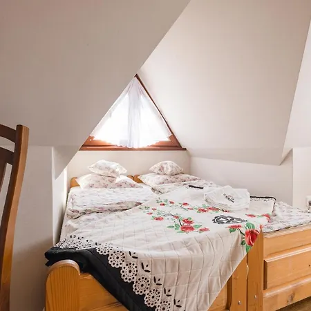 ベッド・アンド・ブレックファスト U Borzana ビャウィ・ドゥナイェツ