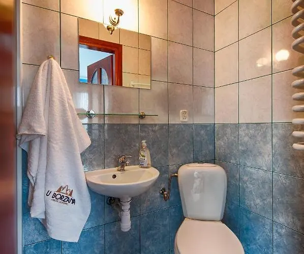 U Borzana فندق مبيت وإفطار 3*