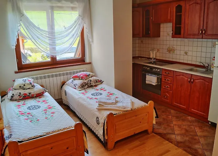 U Borzana فندق مبيت وإفطار