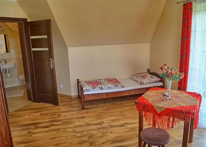 فندق مبيت وإفطار U Borzana