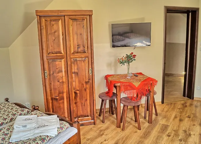 U Borzana فندق مبيت وإفطار