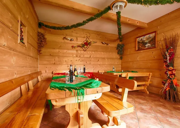 فندق مبيت وإفطار U Borzana 3*